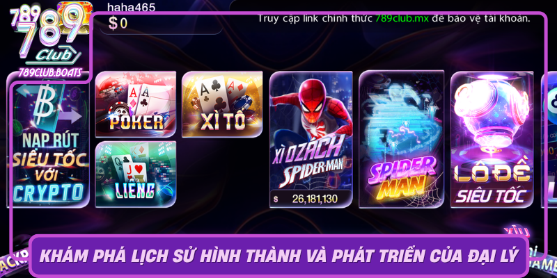 Kham Pha Lich Su Hinh Thanh Va Phat Trien Cua Dai Ly 789Club0