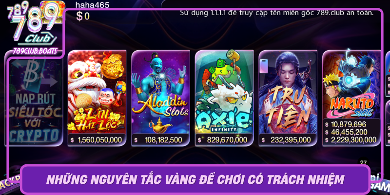 Nhung Nguyen Tac Vang De Choi Co Trach Nhiem0